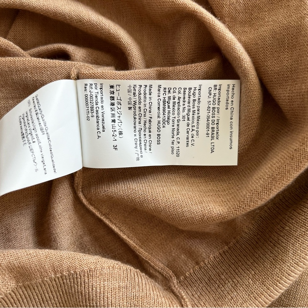 Hugo Boss Virgin Wool Top Size XS - Picture 14 of 16